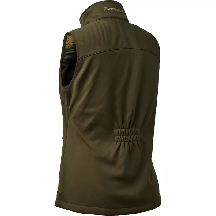 Deerhunter Lady Excape dame softshell vest, Art green, large image number 1