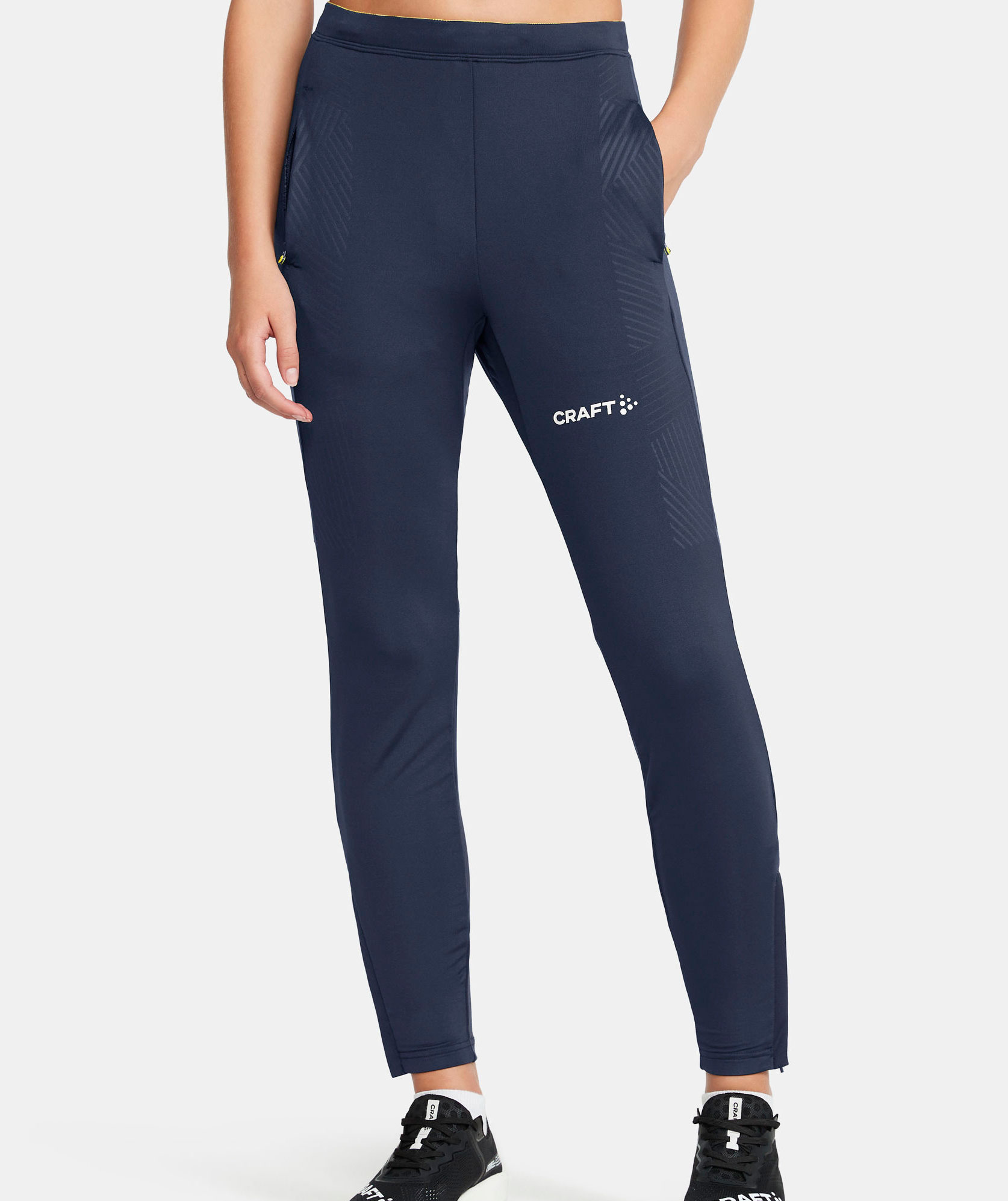 Craft Extend women's tights, Navy, large image number 6