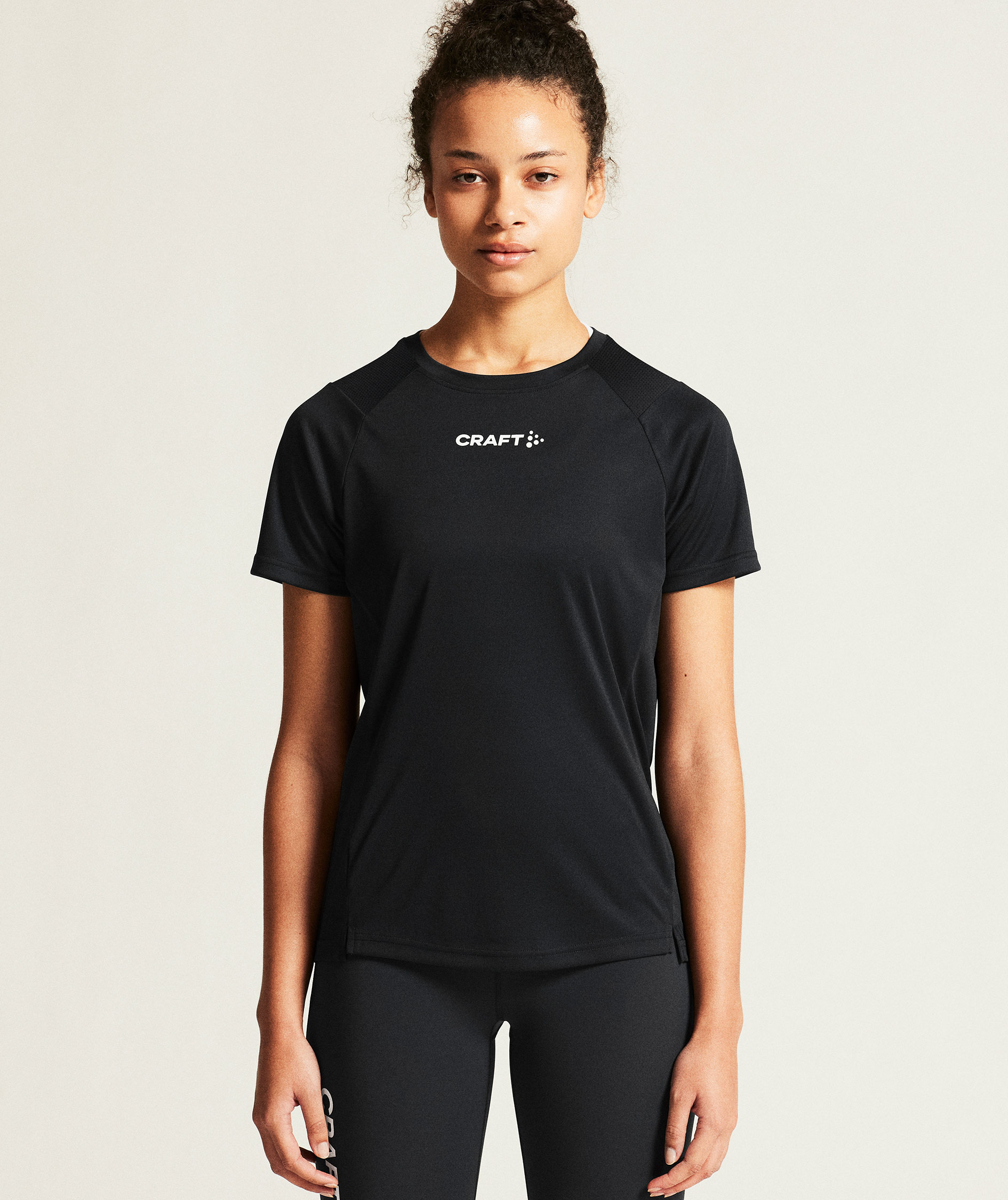 Craft Rush 2.0 damen T-Shirt, Black, large image number 5