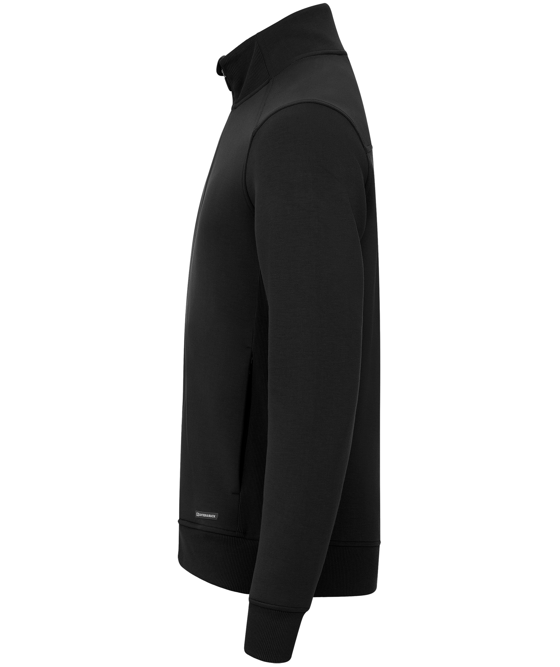 Cutter & Buck Pemberton half zip, Svart, large image number 3
