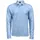 Tee Jays Luxury stretch langærmet button-down polo T-shirt, Light-Blue, Light-Blue, swatch