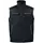 ProJob lined vest, Black, Black, swatch