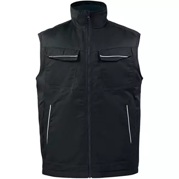 ProJob lined vest, Black