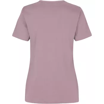 ID PRO Wear dame T-shirt, Støvet rosa