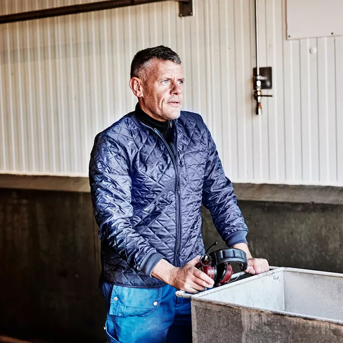 ELKA termojacka, Marinblå, large image number 3