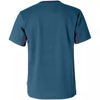 Kansas Evolve Industry T-skjorte, Stålblå/Mørk Marine