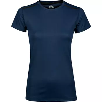 Tee Jays luxury T-shirt dam med logotryck