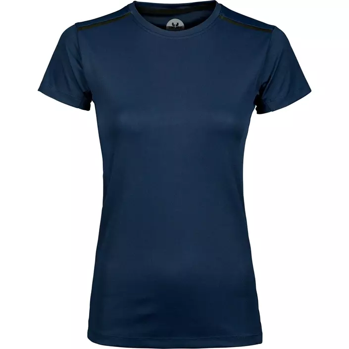 Tee Jays luxury T-shirt dam med logotryck, , large image number 0