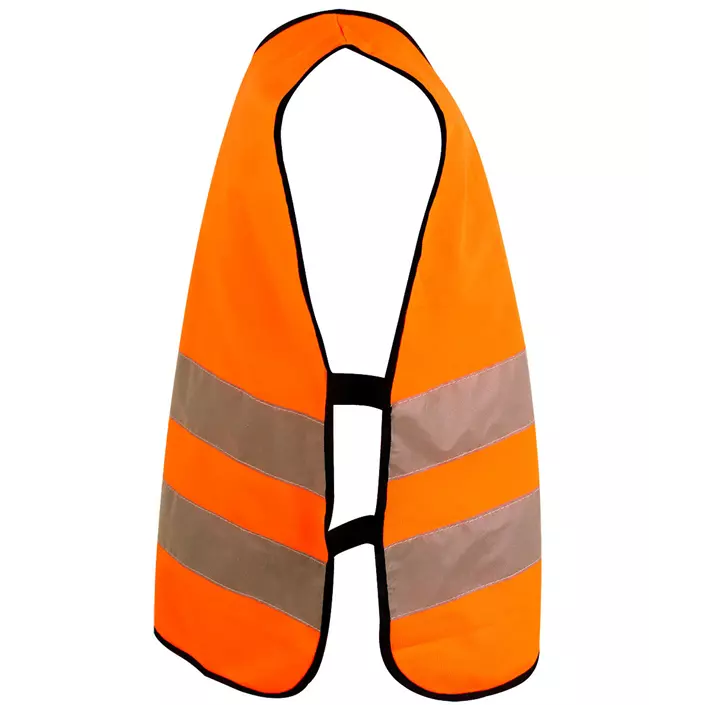 YOU Gøteborg reflective safety vest, Hi-vis Orange, large image number 2