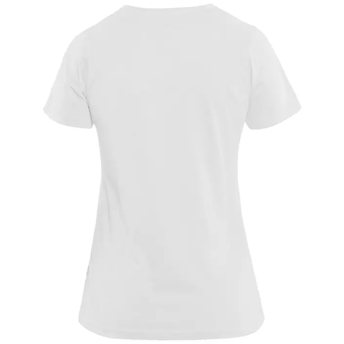 Blåkläder Unite women's T-shirt, White, large image number 1