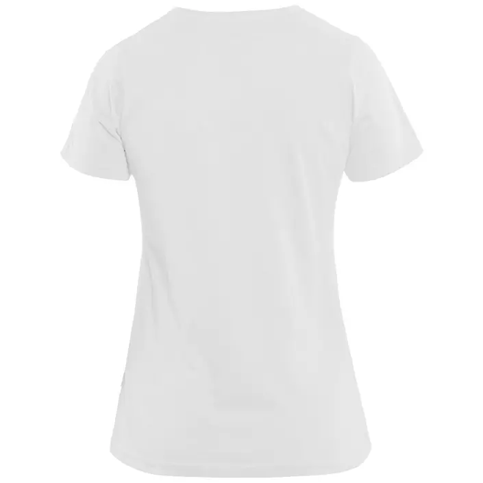 Blåkläder Unite women's T-shirt, White, large image number 1