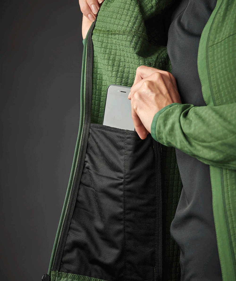 Stormtech Kyoto dame fleecejakke, Gr&oslash;n, large image number 3