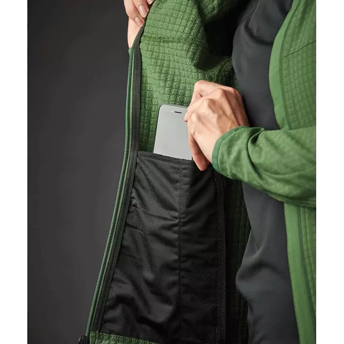 Stormtech Kyoto women's fleece jacket, Green, large image number 3