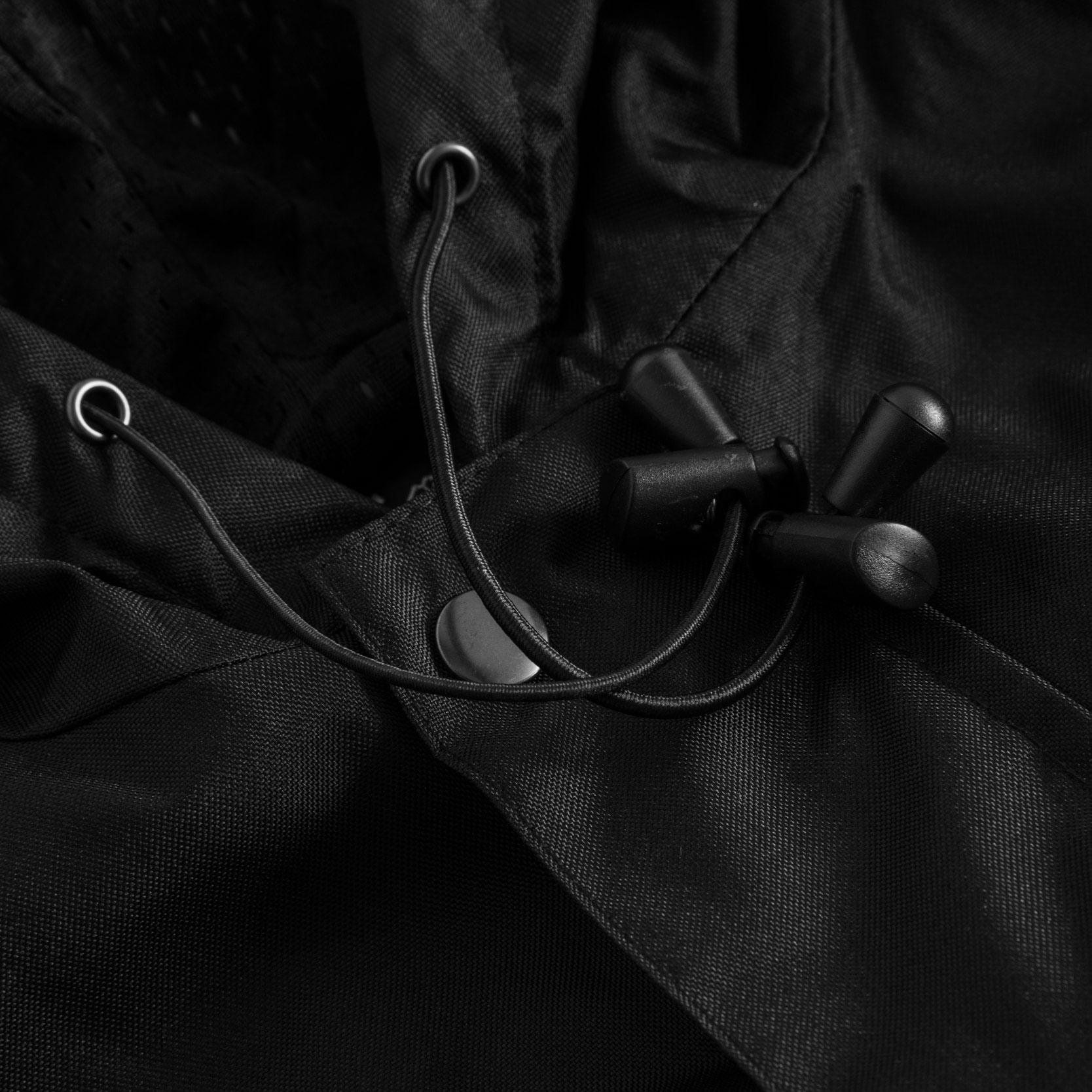 Lyngs&oslash;e regnjakke, Sort, large image number 2