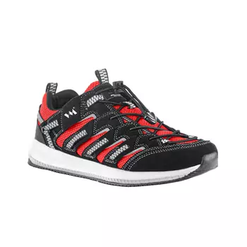 VM Footwear Lusaka sneakers, Svart/Röd