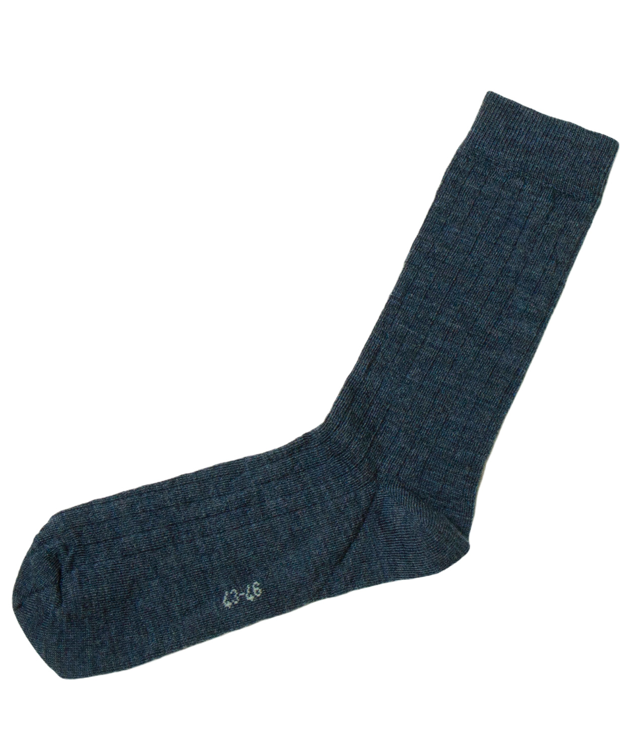 Joha&nbsp;str&oslash;mper med uld, Denim Melange