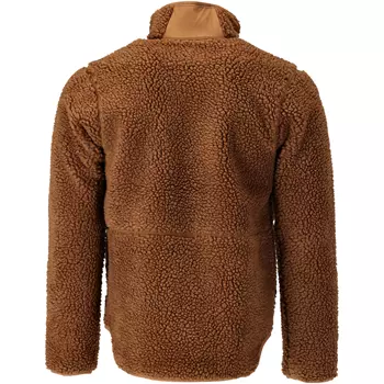 Mascot Customized fiberpelsjakke, Nøddebrun