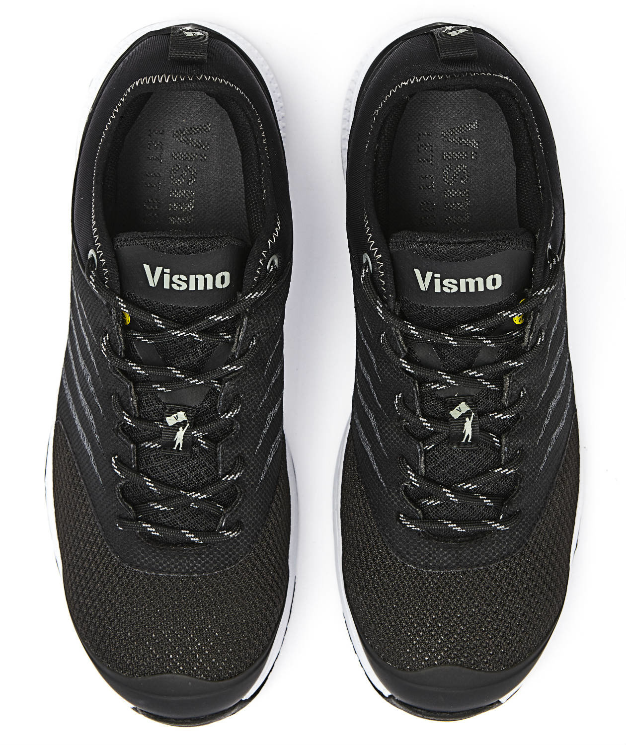 Vismo EB22 safety shoes S1P, Black, large image number 5