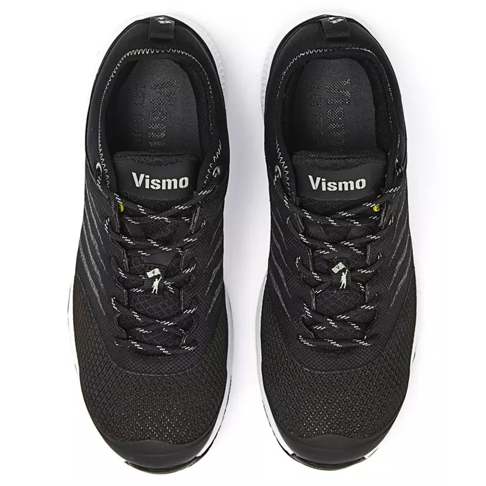 Vismo EB22 safety shoes S1P, Black, large image number 5
