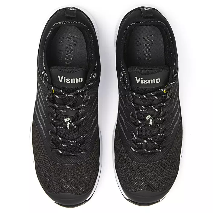 Vismo EB22 safety shoes S1P, Black, large image number 5