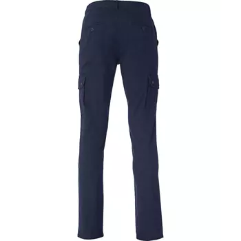 Clique Cargo trousers, Dark Marine Blue