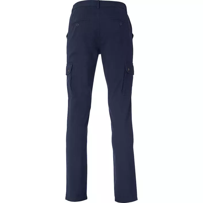 Clique Cargo trousers, Dark Marine Blue, large image number 1