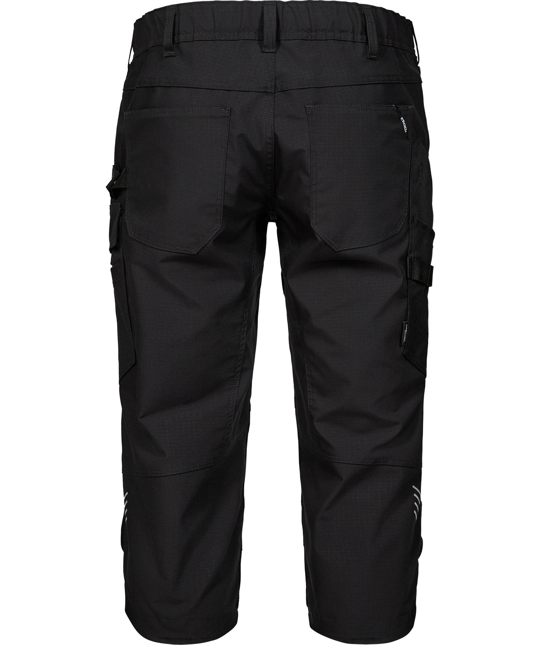 Engel Entire knee pants, Black, large image number 2