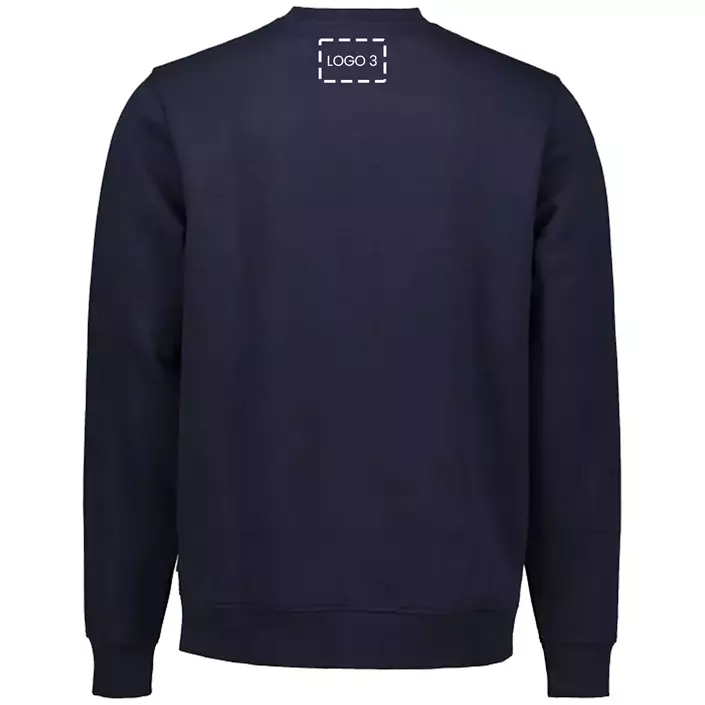 Westborn sweatshirt med logotryck, , large image number 2