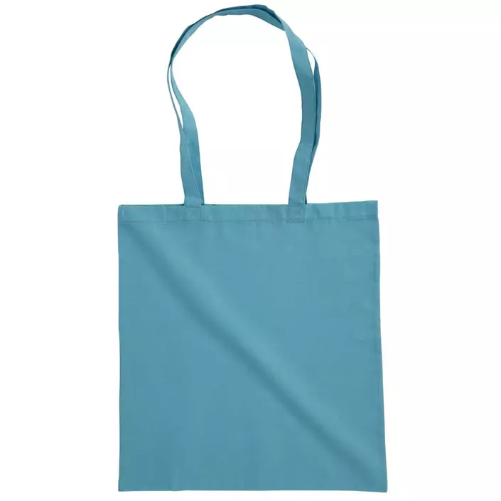 Nightingale cotton bag, Turquoise, Turquoise, large image number 0