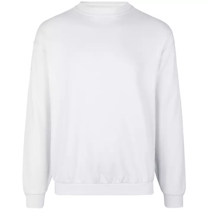 ID PRO Wear sweatshirt, Hvid, large image number 0