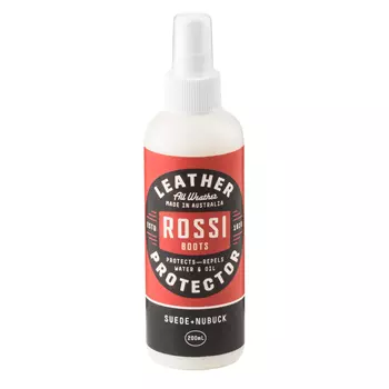 Rossi 200 ml Leather Protector for nubuck and suede, Transparent