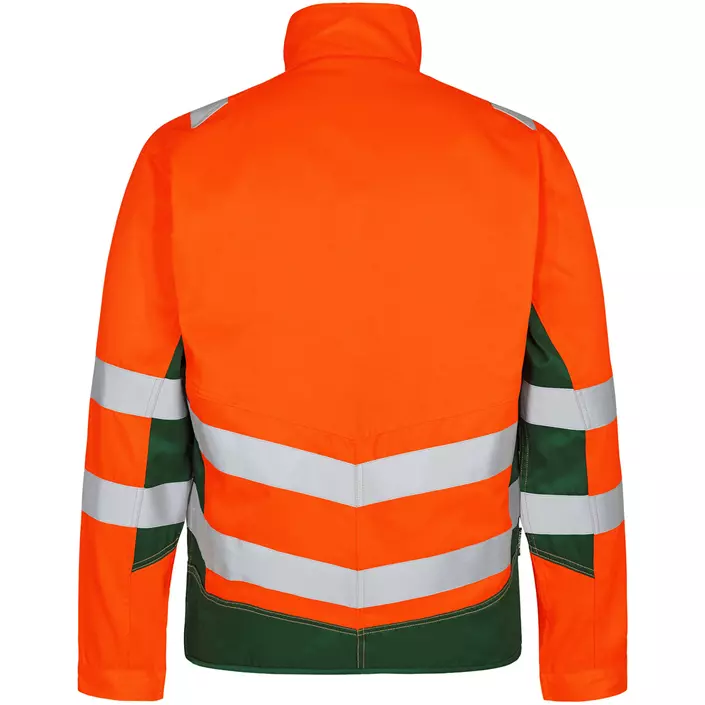 Engel Safety Light work jacket, Hi-vis Orange/Green, large image number 1