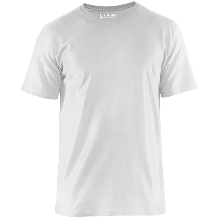 Blåkläder Unite basic T-skjorte, Hvit, large image number 0