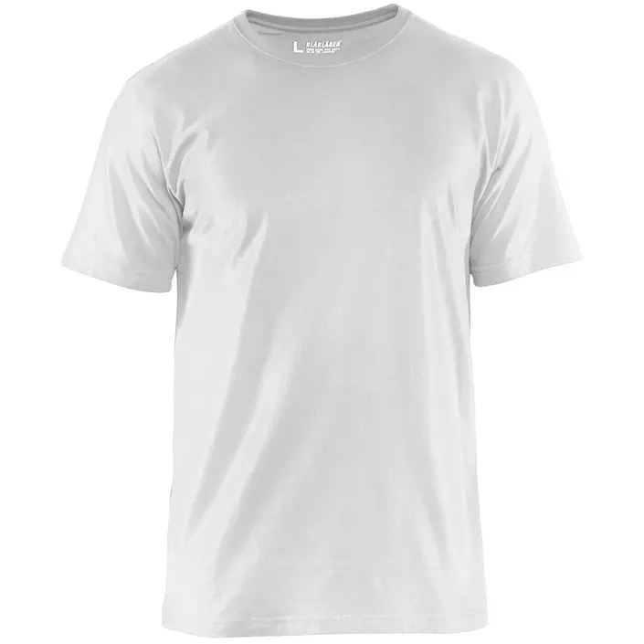 Blåkläder Unite basic T-shirt, Vit, large image number 0