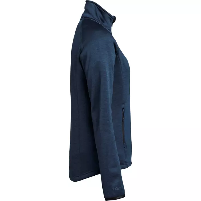 Tenson TXlite dame cardigan, Dark blue, large image number 3
