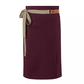 Karlowsky Recycled apron, Aubergine