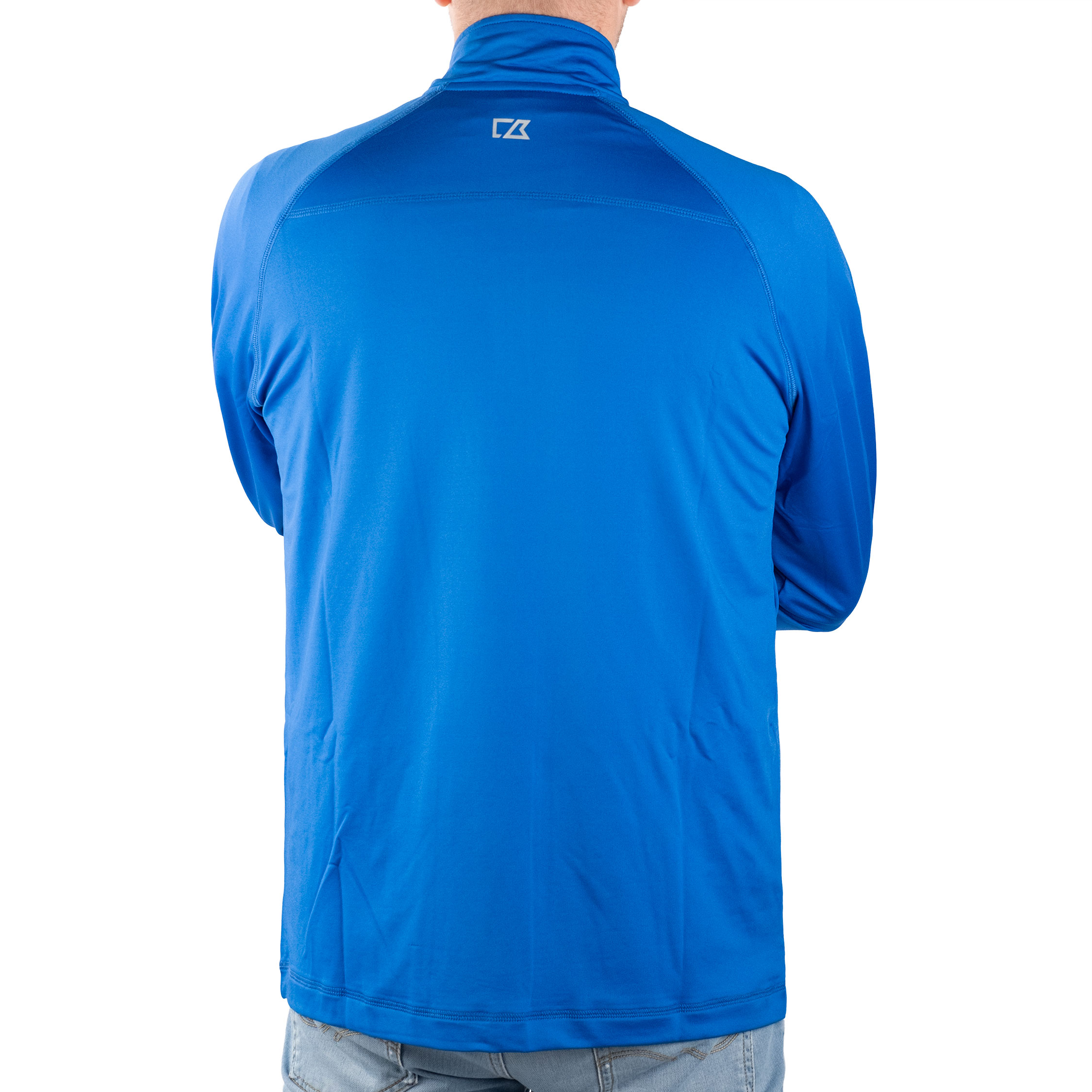 Cutter & Buck Coos Bay halfzip genser, Kongebl&aring;, large image number 2