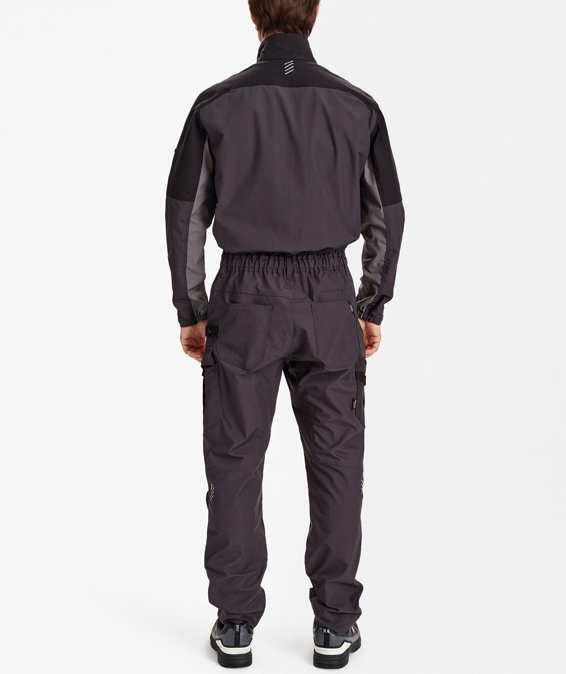 Engel Entire Overall, Anthracite Grey/Black, large image number 3