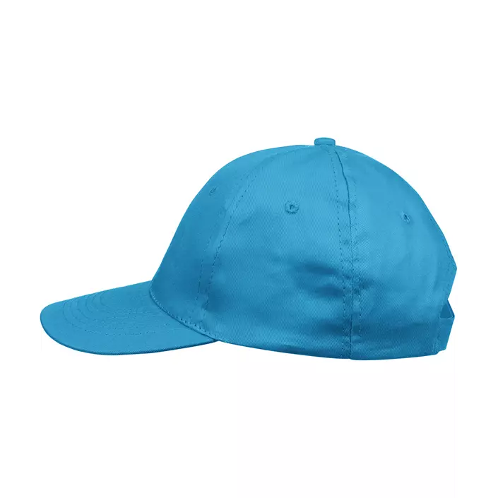 Karlowsky Action basecap, Turquoise, Turquoise, large image number 3