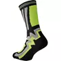 Cerva Knoxfield Basic sokker, Svart/Gul