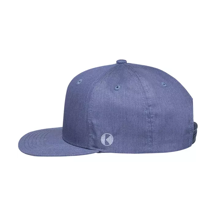 Karlowsky Jeans-style cap, Vintage-blå, Vintage-blå, large image number 3