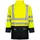 Lyngsøe PU Regenjacke, Hi-vis gelb/marine, Hi-vis gelb/marine, swatch