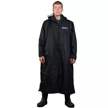 Ocean Aqua Shield poncho med lynlås