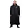 Ocean Aqua Shield poncho med dragkedja, Black, Black, swatch