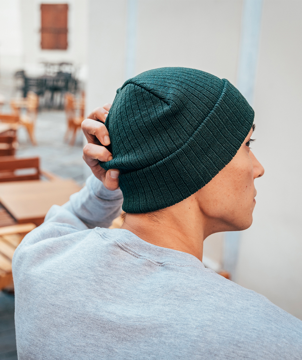 Atlantis Rio beanie, Bottle Green