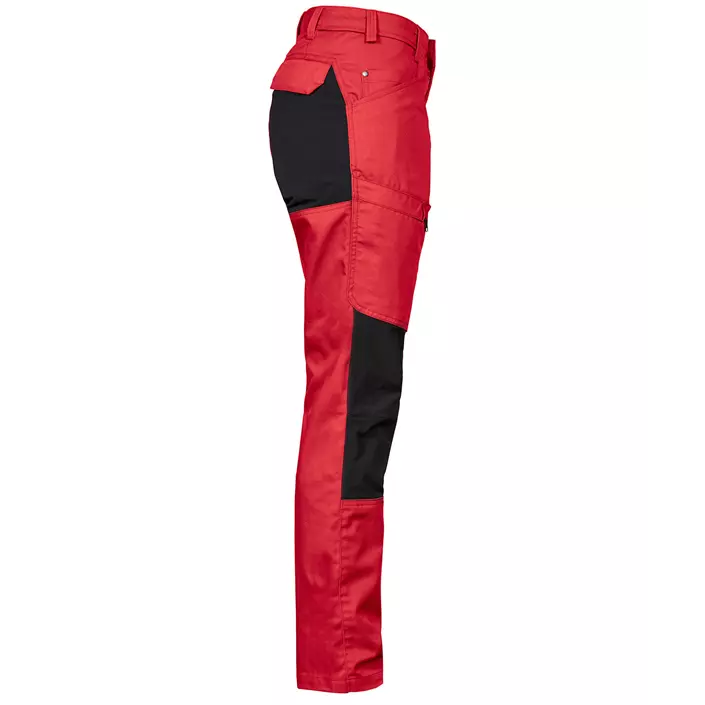ProJob women's service trousers 2521, Red, large image number 3