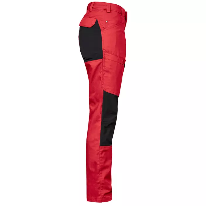 ProJob women's service trousers 2521, Red, large image number 3