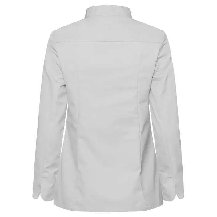 Segers slim fit women's chefs shirt, Light Grey, large image number 1