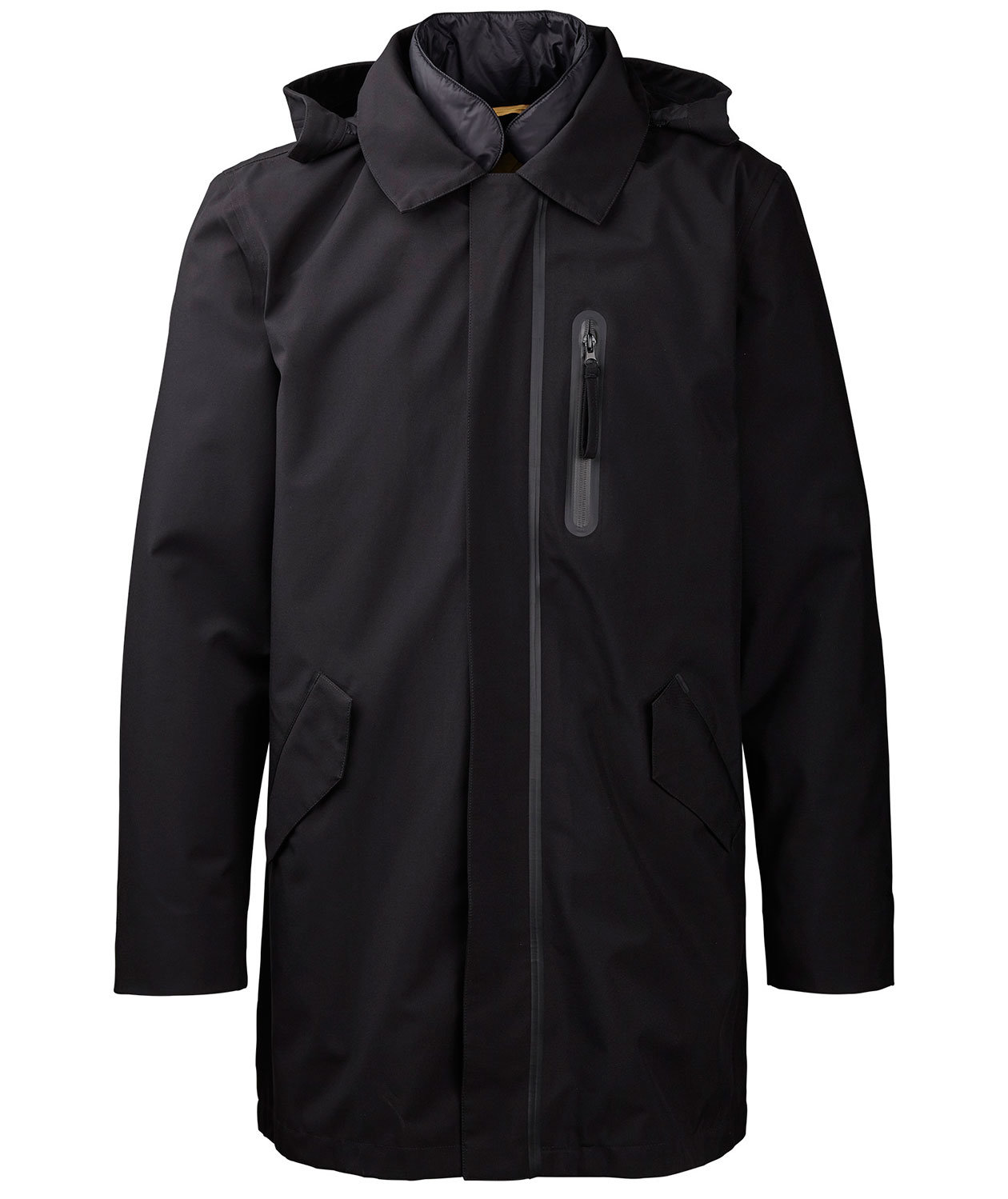 Xplor Tech jacket, Black