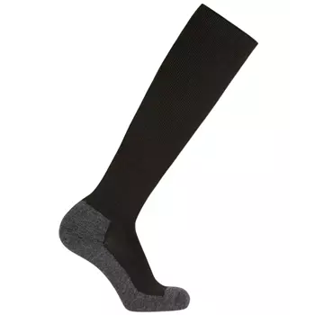 Klazig work socks, Black/Grey